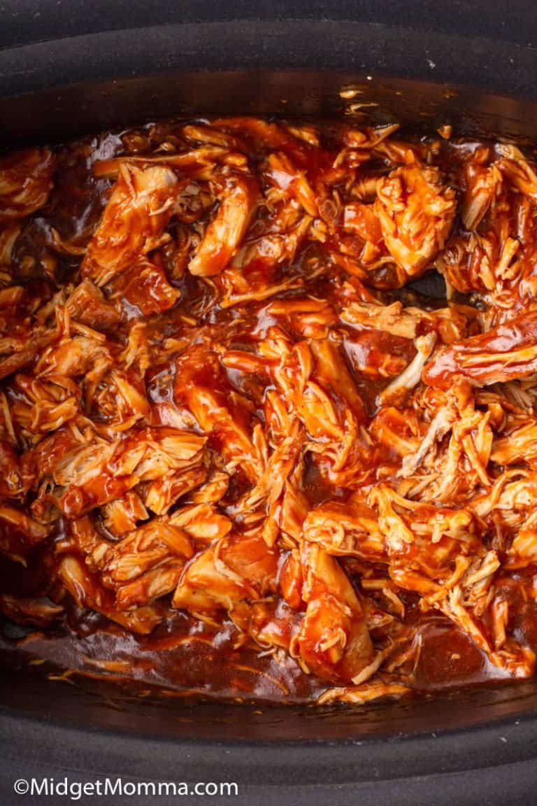 Slow Cooker Barbecue Pulled Chicken Recipe