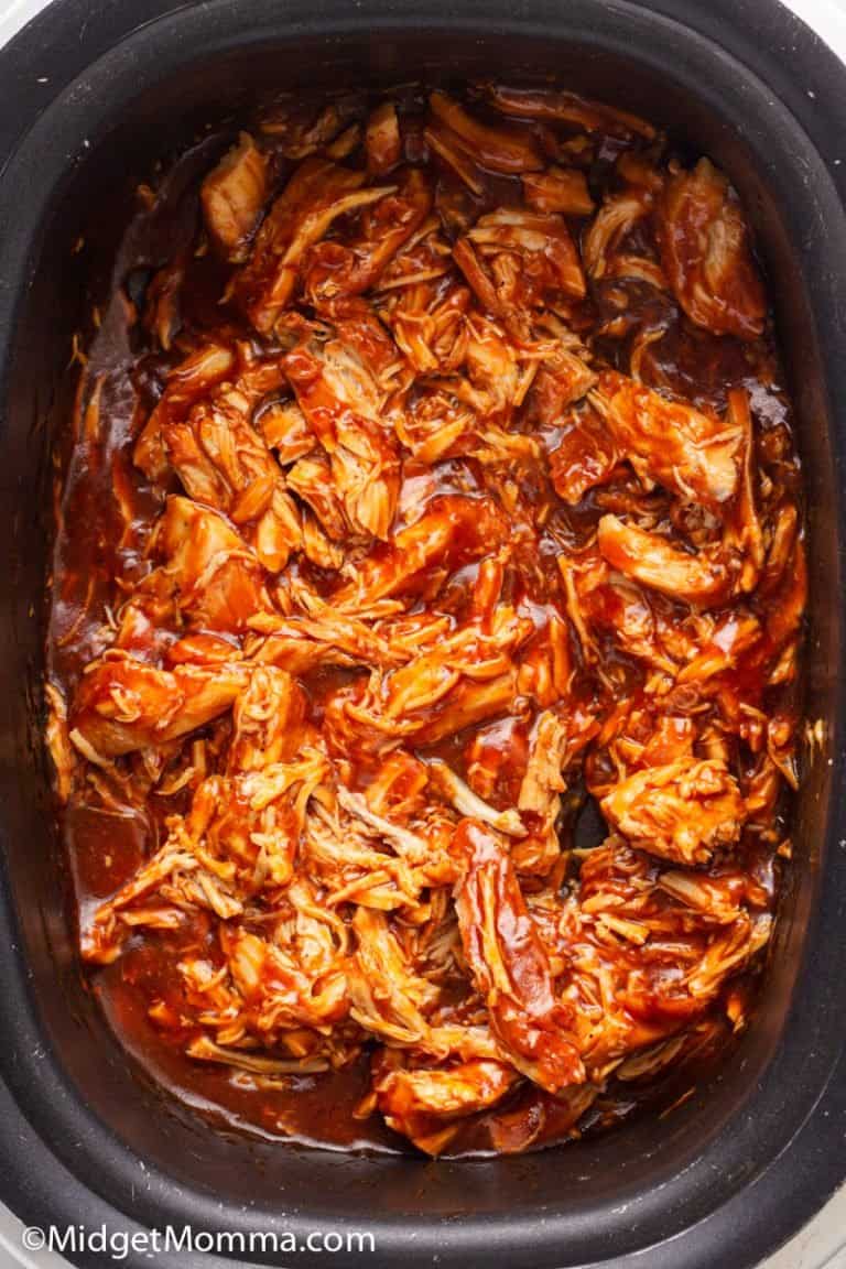 Slow Cooker Barbecue Pulled Chicken Recipe