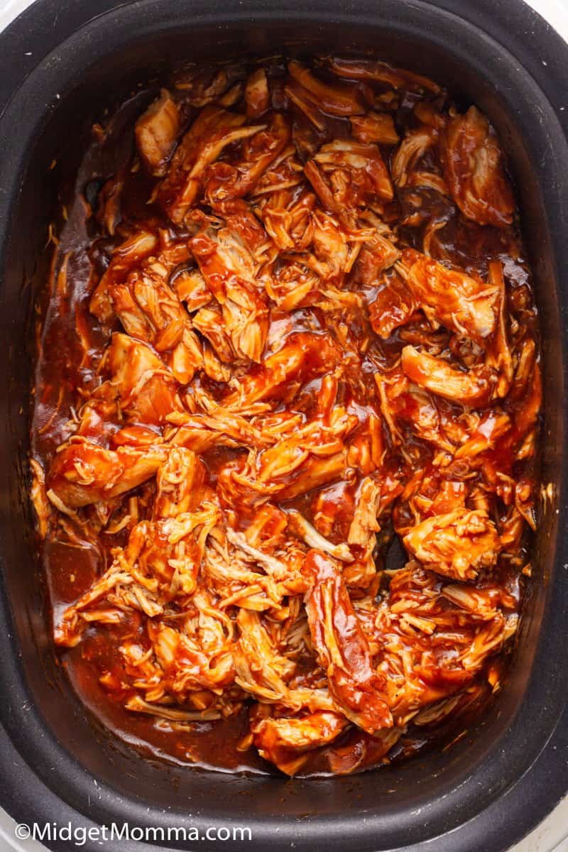 Slow Cooker Barbecue Pulled Chicken Recipe