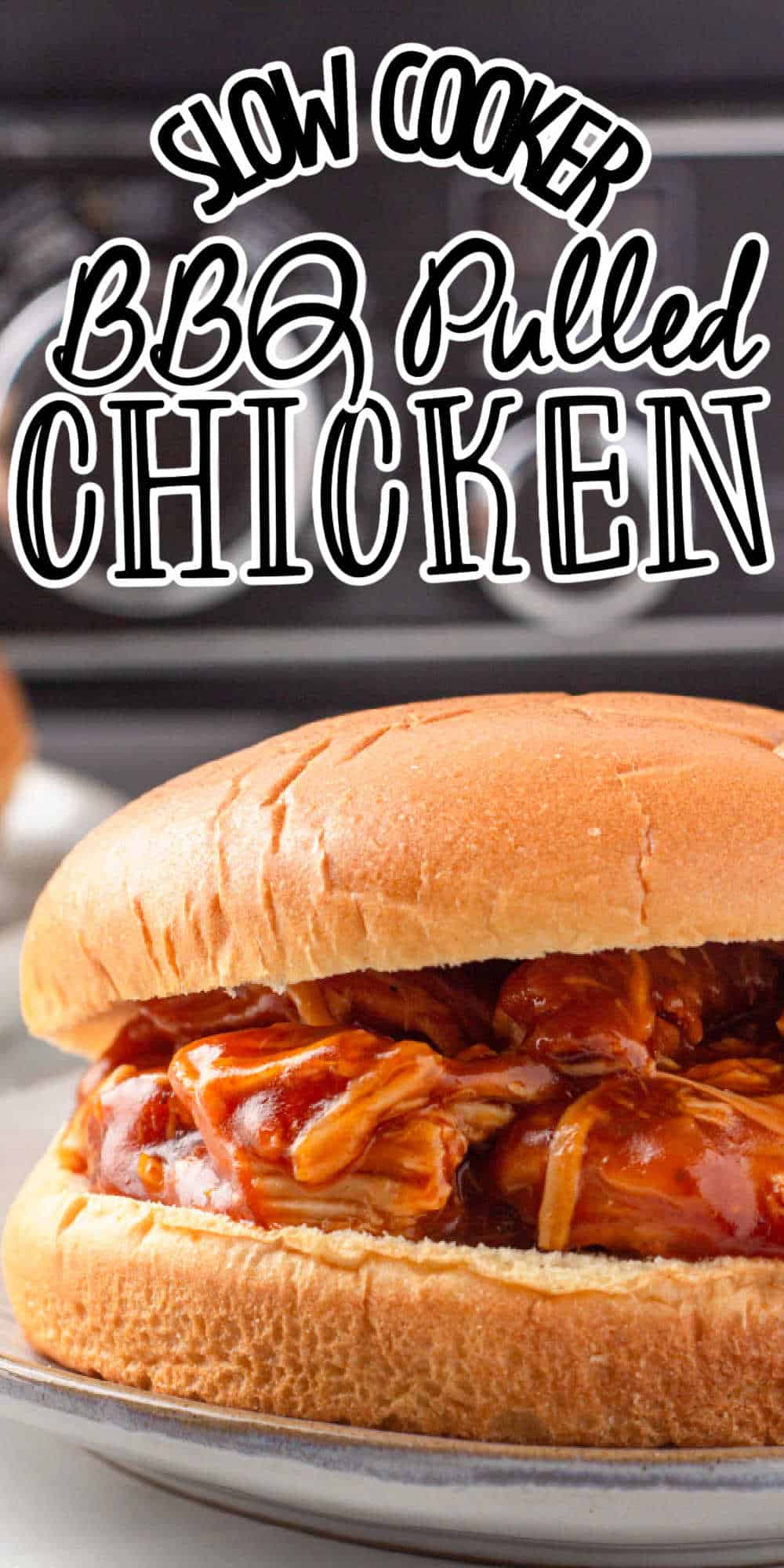 Slow Cooker Barbecue Pulled Chicken Recipe