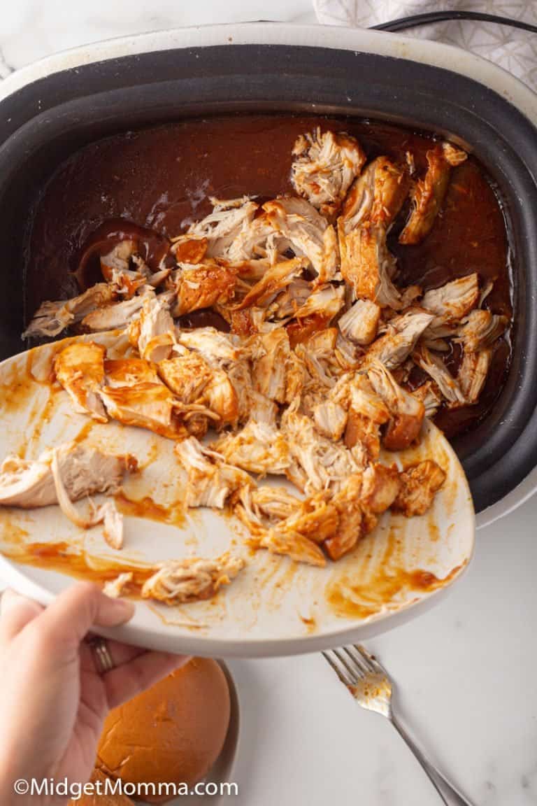 Slow Cooker Barbecue Pulled Chicken Recipe