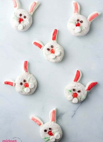 Easter Bunny Donuts