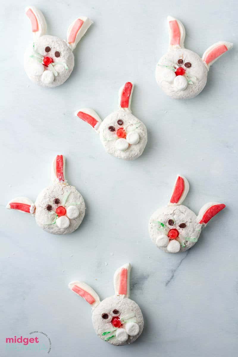 Easter Bunny Donuts