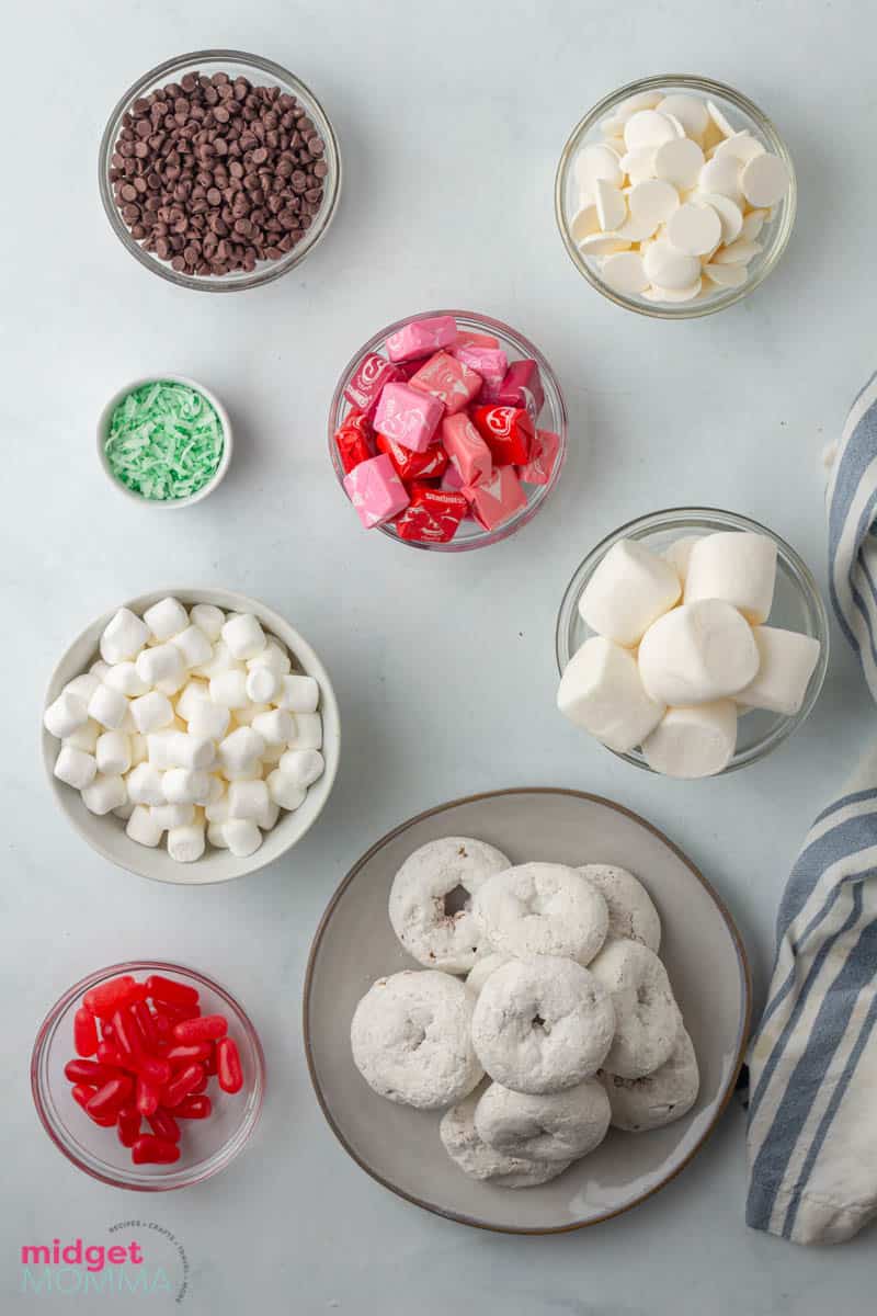 easter bunny donuts ingredients