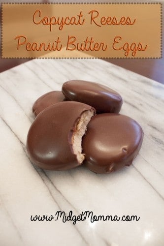 Copycat Reeses Peanut Butter Eggs
