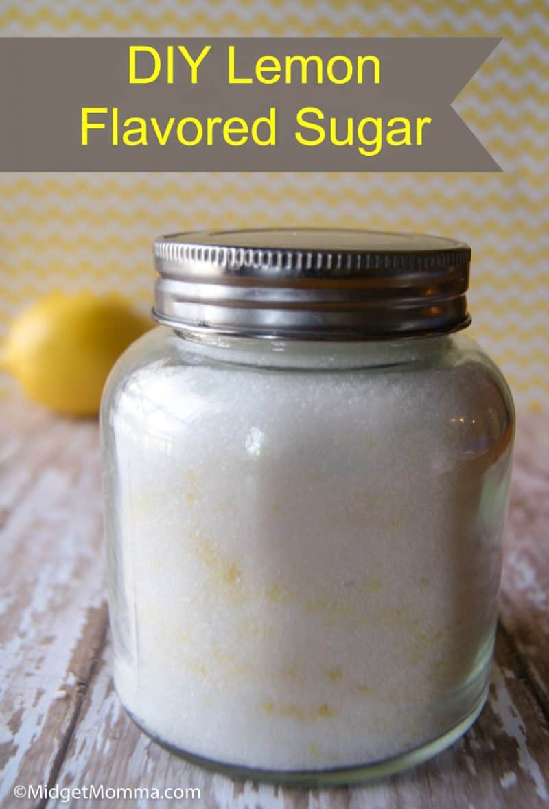 how to make lemon sugar