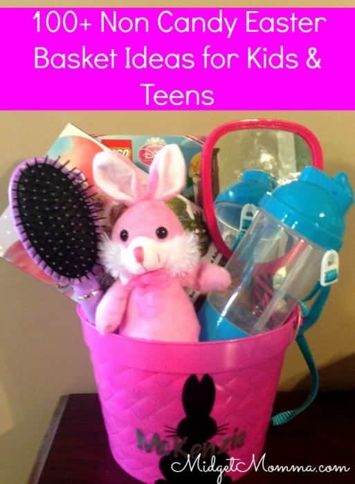 noncandy easter basket ideas for gifts and teens