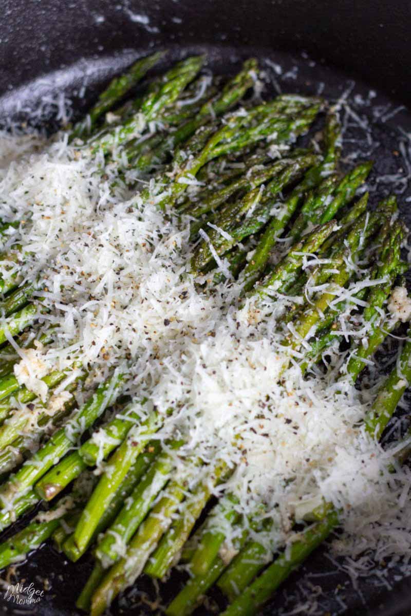 Parmesan Asparagus Recipe