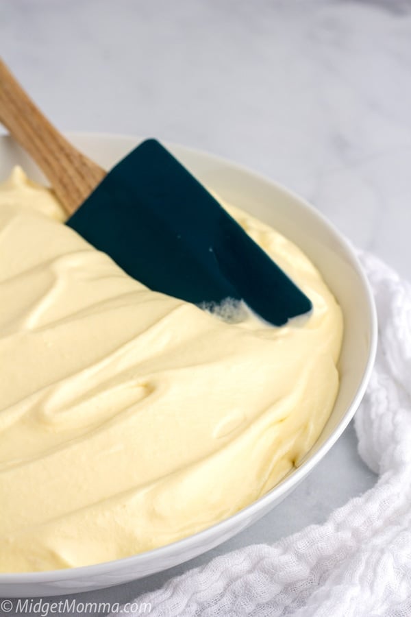 Bavarian Cream cake filling