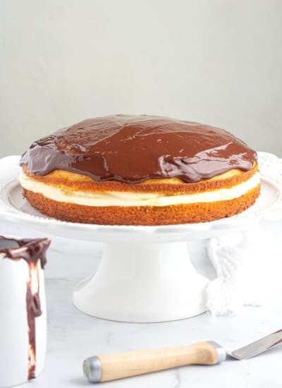 Boston Cream Pie