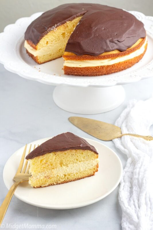 Boston Cream Pie