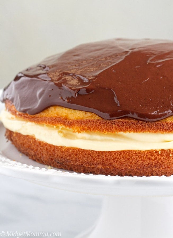 Boston creme pie