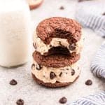 Brownie Cookie Sandwich