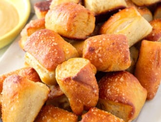 Auntie Anne's Pretzel Bites Copycat