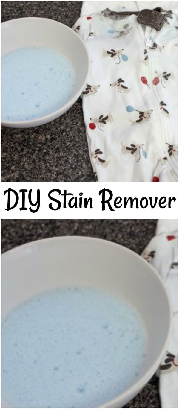 Homemade Stain Remover