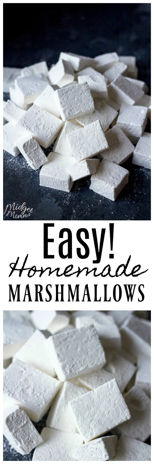 How to make Homemade Marshmallows. Step by step directions on how to make amazing marshmallows at home.