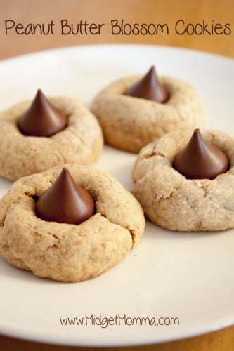 These Peanut Butter Cookies are a classic cookie that should be in everyone's life. They are simple to make by they are my favorite.