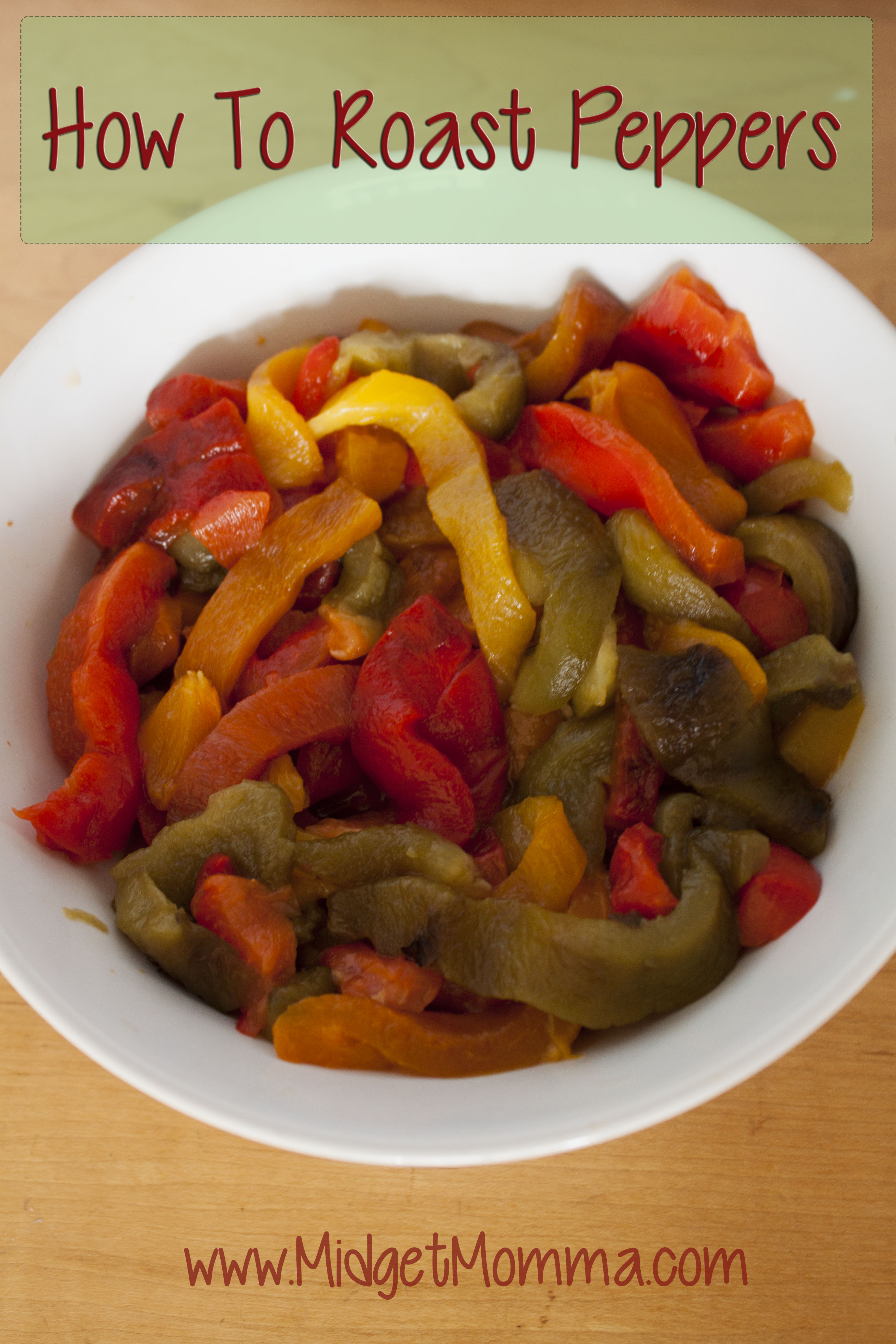 How To Roast Peppers In Convection Oven at Virginia Ashworth blog
