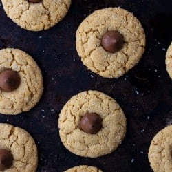 Peanut Butter Blossom Cookies