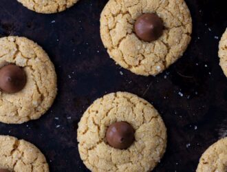 Peanut Butter Blossom Cookies