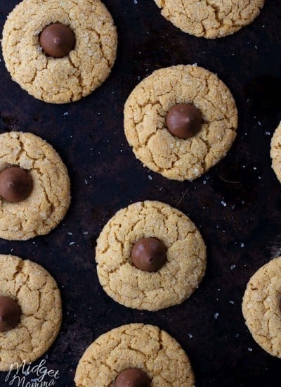 Peanut Butter Blossom Cookies