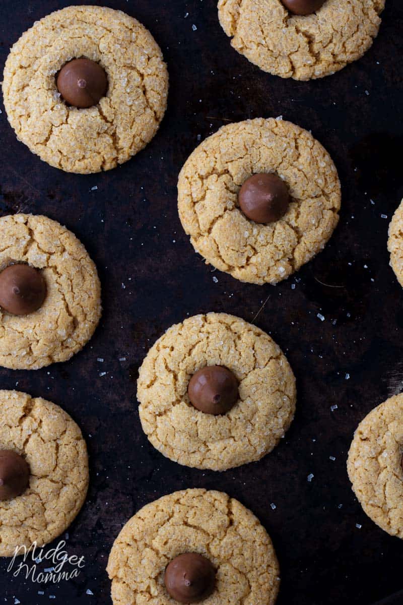 Peanut Butter Blossom Cookies