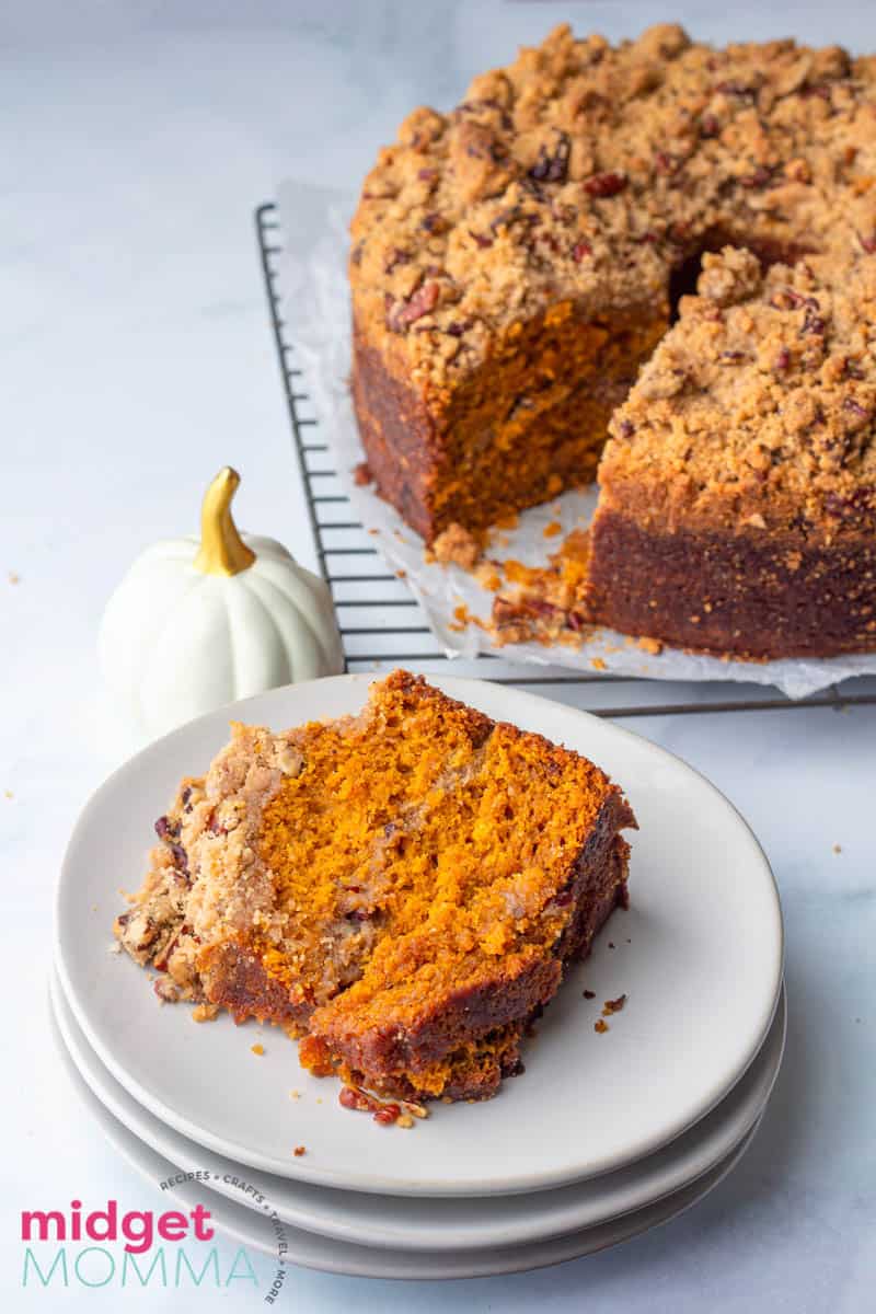 Pumpkin Coffee Cake