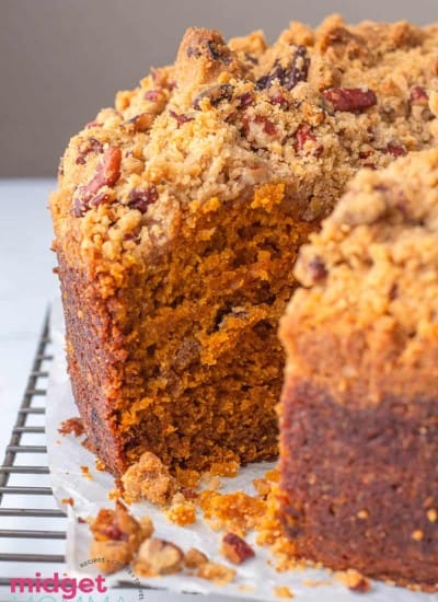 Pumpkin Coffee Cake