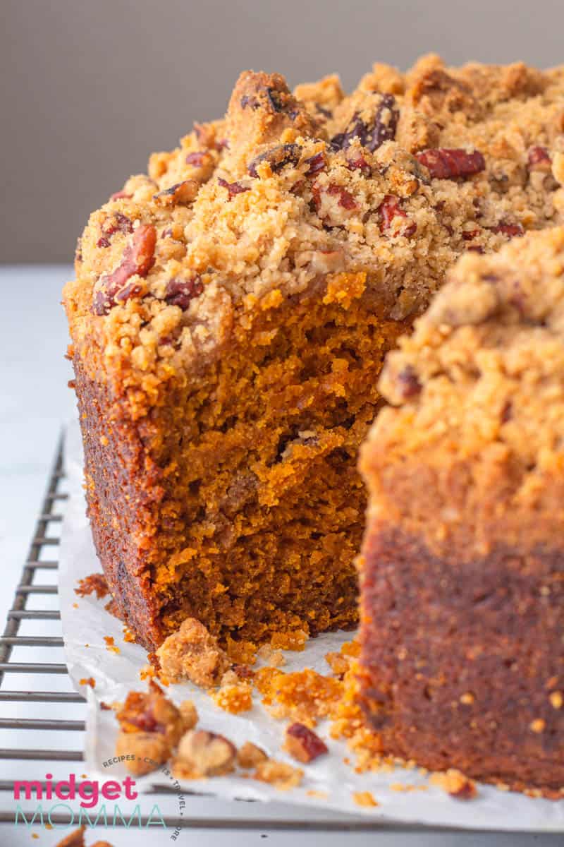 Pumpkin Coffee Cake