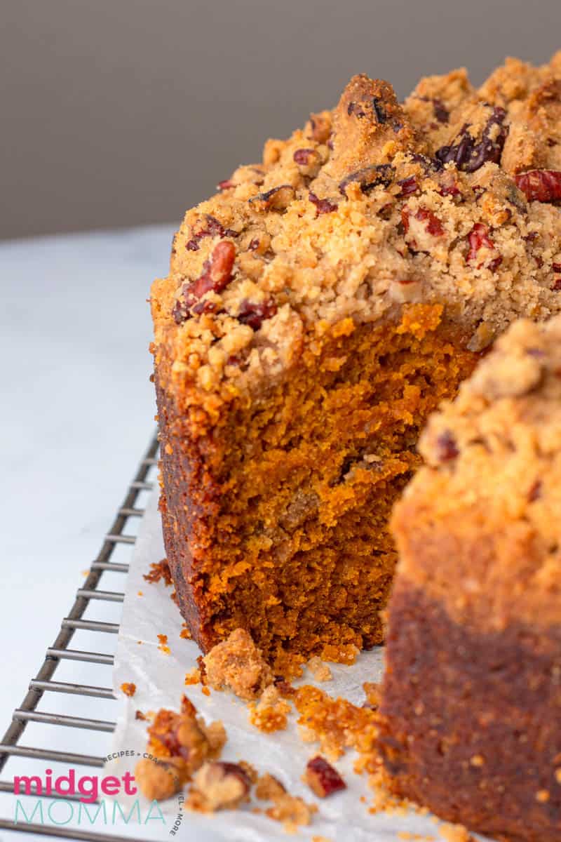 Pumpkin Coffee Cake