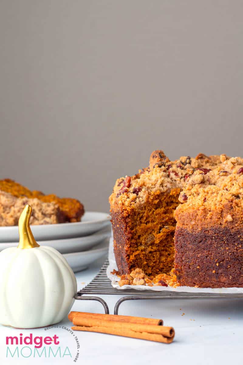 Pumpkin Coffee Cake