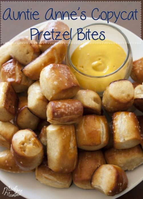 auntie anne's pretzel recipe