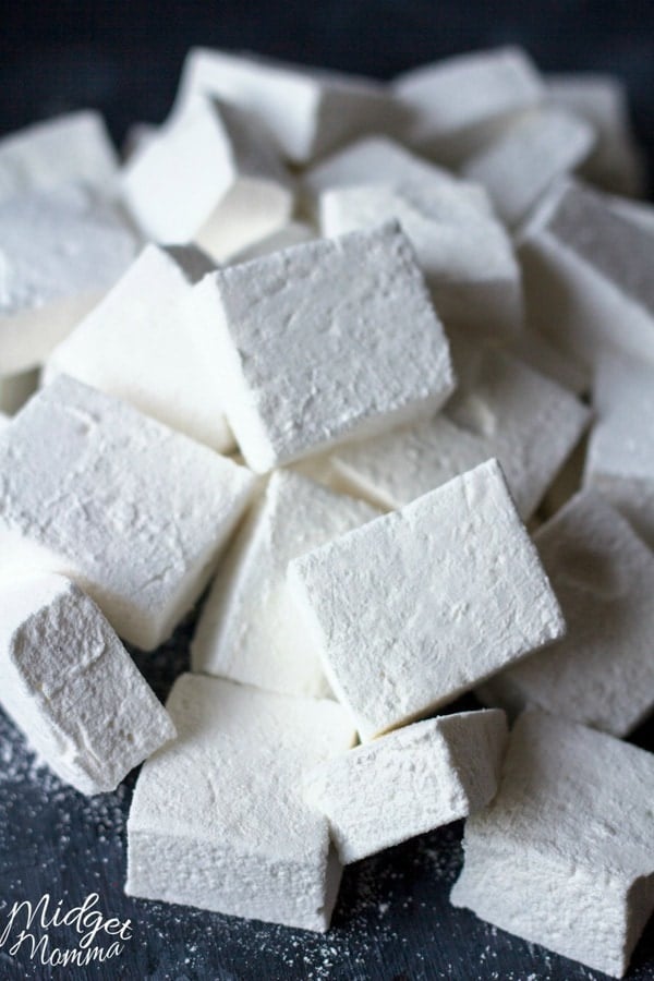 homemade marshmallow recipe