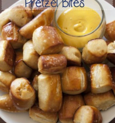 Soft Pretzel Bites Auntie Anne's Copy Cat