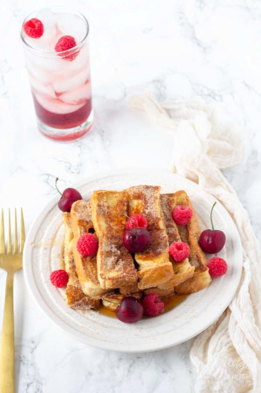 how to make french toast sticks