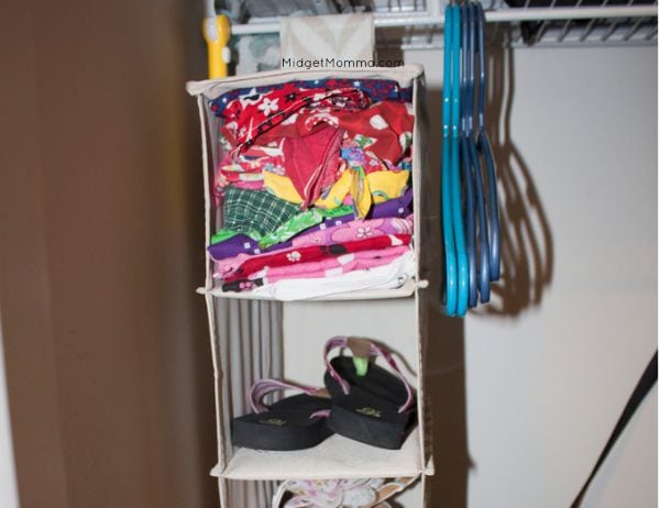 shoe rack coat closet organization