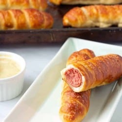 Auntie Anne's Pretzel Hot Dog Copycat Recipe