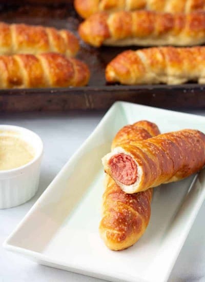 Auntie Anne's Pretzel Hot Dog Copycat Recipe