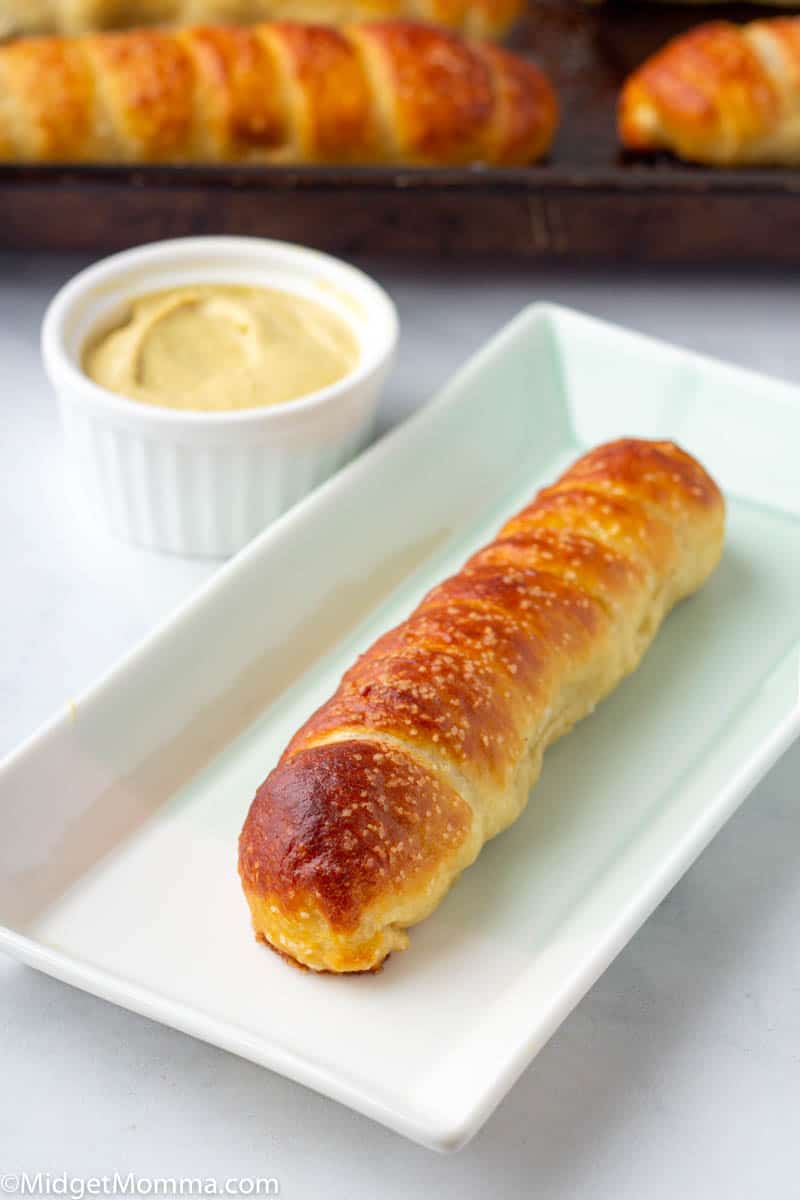 Homemade Pretzel Dog Recipe