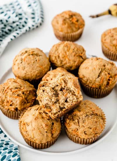 Banana Carrot Muffins