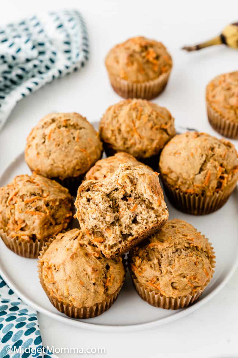 Banana Carrot Muffins