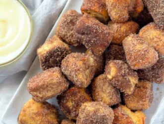 Cinnamon Sugar Pretzels
