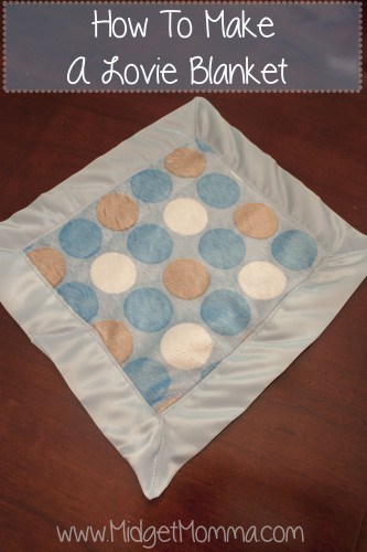 DIY: Baby Lovie Blanket