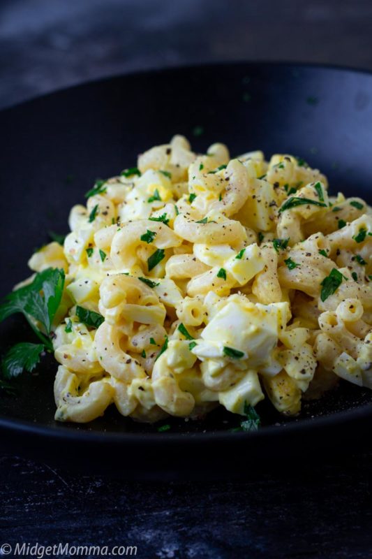 Egg Salad Pasta Salad