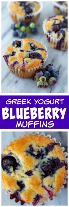 Greek Yogurt Blueberry muffins. Homemade blueberry muffins that are super moist and exploding with blueberries. #muffin #Blueberry #BlueberryMuffin #MuffinRecipe #GreekYogurtMuffin #BreakfastMuffin #BerryMuffin Greek Yogurt Blueberry muffins. Homemade blueberry muffins that are super moist and exploding with blueberries. #muffin #Blueberry #BlueberryMuffin #MuffinRecipe #GreekYogurtMuffin #BreakfastMuffin #BerryMuffin