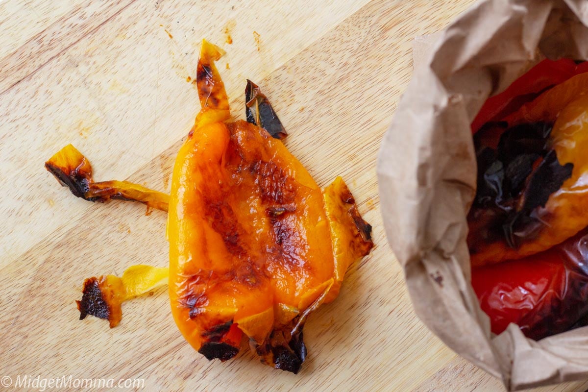 How to Roast Peppers