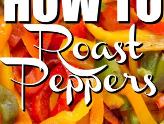 How to Roast Peppers