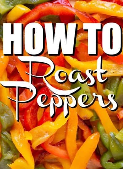 How to Roast Peppers