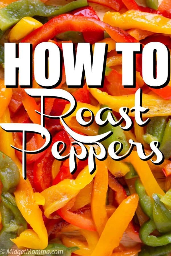 How to Roast Peppers