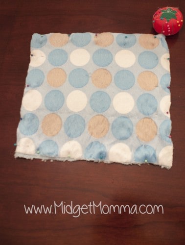 DIY: Baby Lovie Blanket